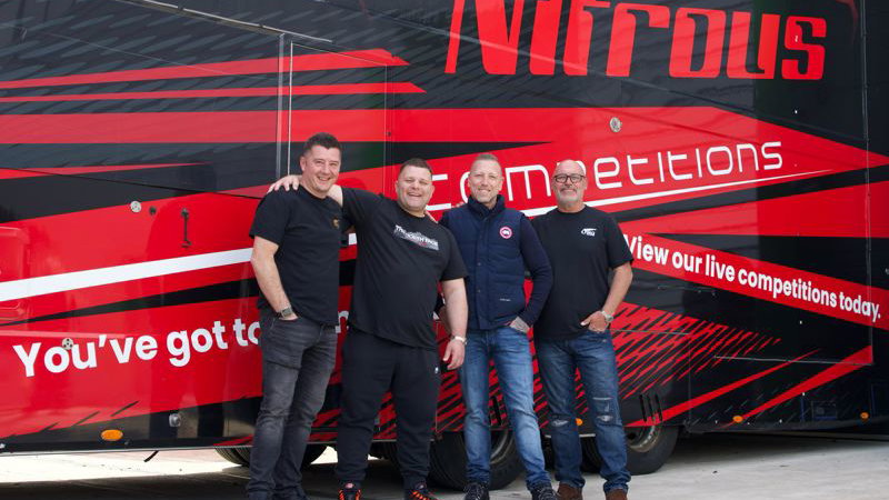 OMG Racing/Nitrous Competitions 2025. Credit: British Superbike Championship.